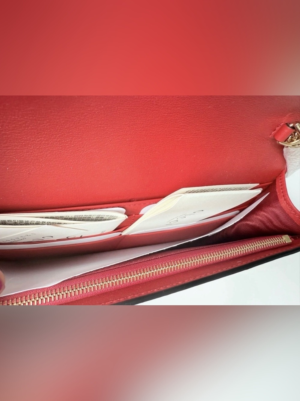 11 left! 15 Spot Quickie! Gucci GG Supreme Apple Print WOC Ltd edition - Picture 8 of 11